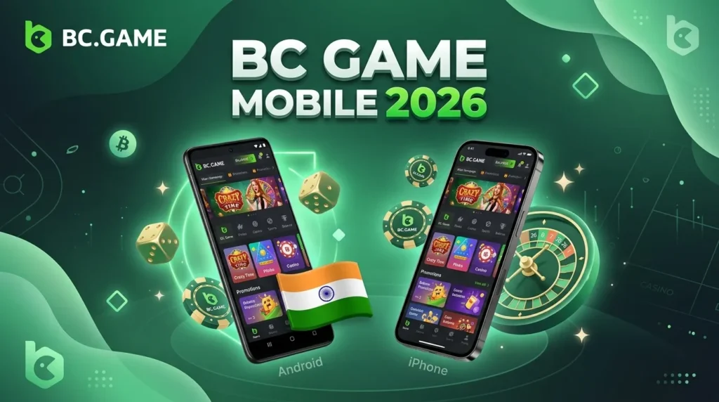 Download the BC Game app today and take your gaming experience wherever you go!