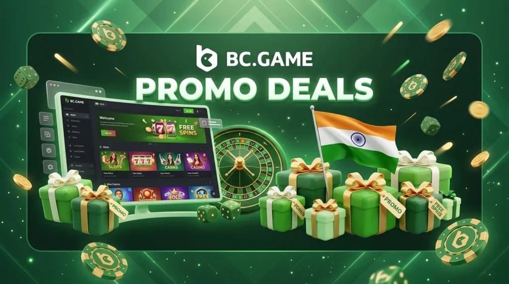 Activate your BC Game promo deal today and unlock maximum rewards on your very first deposit!