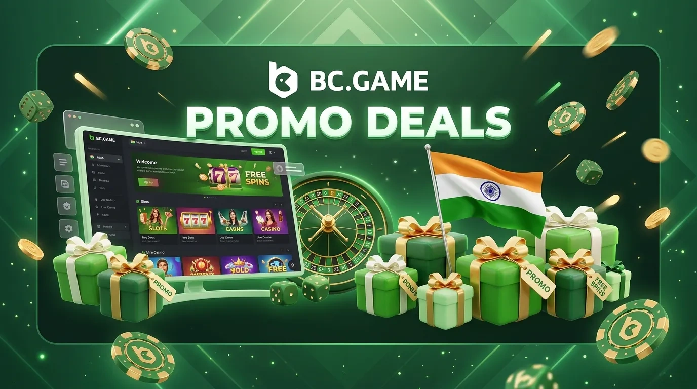 Activate your BC Game promo deal today and unlock maximum rewards on your very first deposit!